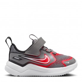 Детски обувки Nike Cosmic Runner Shoes Infants - Grey/Red детски,обувки,разпродажба,nike,детски,маратонки,за,бягане,детски,маратонки,маратонки,за,бягане,маратонки,за,бягане,с,нисък,свод,маратонки,за,бягане,с,висок