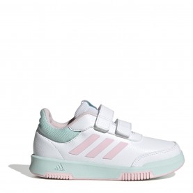 детски,обувки,разпродажба,adidas,детски,маратонки,adidas,tensaur,hook,and,loop,shoes,girls,white,aqua