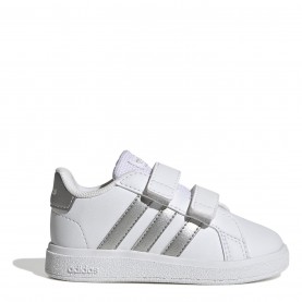 разпродажба,adidas,бебешки,обувки,детски,маратонки,adidas,grand,court,sneakers,infants,white,silver