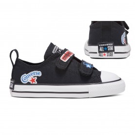 маратонки,за,училище,разпродажба,converse,converse,lifestyle,converse,lifestyle,chuck,taylor,all,star,infants,black,blue,slsh