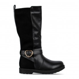 детски,боти,miso,heart,buckle,boot,black