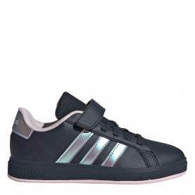 Детски маратонки Adidas Grand Court Trainers Child Girls - Aurora/Irds/Pnk детски,маратонки,маратонки,за,училище,ученически,обувки,кецове,за,училище,разпродажба,adidas,детски,маратонки,adidas,grand,court,trainers,child,girls,auror