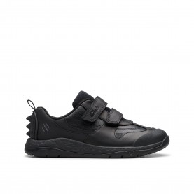 Clarks Steggy2 Pace In62 - Black clarks,steggy2,pace,in62,black