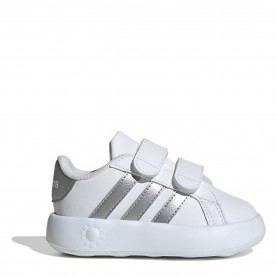 разпродажба,adidas,бебешки,обувки,детски,маратонки,за,закрито,и,корт,детски,маратонки,adidas,grand,court,2,in51,white,silver