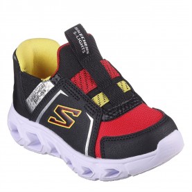 бебешки,обувки,детски,маратонки,skechers,hyp,flash,2,in42,blck,red
