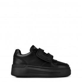 детски,маратонки,маратонки,за,училище,mallet,hoxton,strap,trainers,infants,black