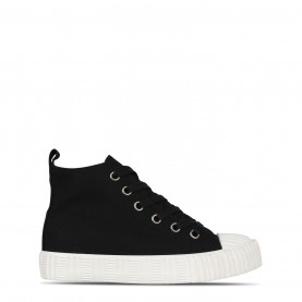 високи,кецове,детски,високи,кецове,детски,маратонки,be,you,high,top,canvas,trainers,black