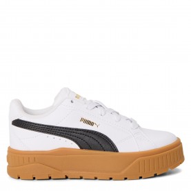 Маратонки Puma Kids Karmen Low-Top Trainers - Wht/Blk/Gum маратонки,детски,маратонки,puma,kids,karmen,low,top,trainers,wht,blk,gum