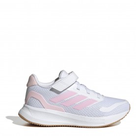 Детски обувки Adidas Runfalcon 5 Shoes Childrens - White/Pink детски,обувки,разпродажба,adidas,детски,маратонки,adidas,runfalcon,5,shoes,childrens,white,pink