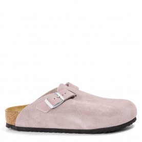 Юношески чехли Birkenstock Boston Clogs Juniors - Faded Purple юношески,чехли,birkenstock,boston,clogs,juniors,faded,purple