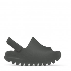 детски,обувки,yeezy,back,strap,sliders,babies,dark,onyx