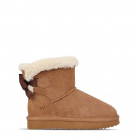 детски,меки,ботуши,детски,боти,jack,wills,bow,snug,childrens,tan