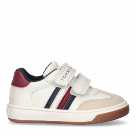 tommy,hilfiger,flag,hook,and,loop,sneakers,infants,white