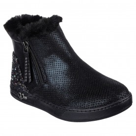 детски,обувки,разпродажба,skechers,детски,боти,skechers,cozy,chelsea,bootie,w,glitter,trim,ankle,boots,girls,black