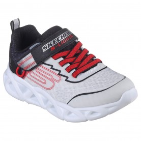 детски,маратонки,разпродажба,skechers,детски,маратонки,skechers,lighted,gore,&amp;,strap,sneaker,low,top,trainers,boys,grey,red