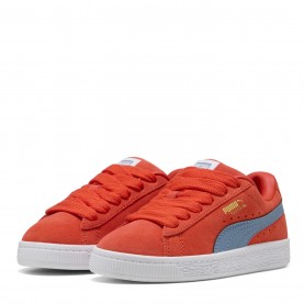 детски,маратонки,разпродажба,puma,детски,маратонки,puma,suede,xl,ps,low,top,trainers,infants,red,blue