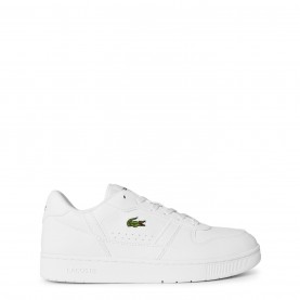 Юношески маратонки Lacoste Lace-Up Trainers Juniors - Wht/Wht 21G юношески,маратонки,lacoste,lace,up,trainers,juniors,wht,wht,21g