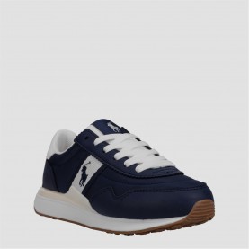Юношески маратонки Polo Ralph Lauren 89 Sport Trainers Juniors - Navy/White юношески,маратонки,polo,ralph,lauren,89,sport,trainers,juniors,navy,white