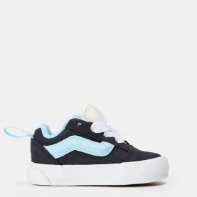 детски,маратонки,vans,unisex,kids,knu,skool,elastic,lace,retro,sport,canvas,trainers,grey,blue