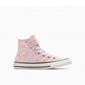Детски маратонки Converse Unisex Kids Chuck Taylor All Star 1V Canvas High-Top Trainers - 680-Sugar Ber детски,маратонки,детски,маратонки,converse,unisex,kids,chuck,taylor,all,star,1v,canvas,high,top,trainers,680,sugar,ber