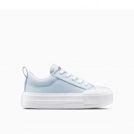 Маратонки Converse Kids Chuck Taylor All Star Cru Canvas High-Top Trainers - 450-Blue Supe маратонки,детски,маратонки,converse,kids,chuck,taylor,all,star,cru,canvas,high,top,trainers,450,blue,supe