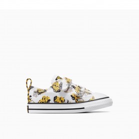 Детски маратонки Converse Unisex Kids Chuck Taylor All Star Con Canvas Trainers - 102-White/Bla детски,маратонки,детски,маратонки,converse,unisex,kids,chuck,taylor,all,star,con,canvas,trainers,102,white,bla