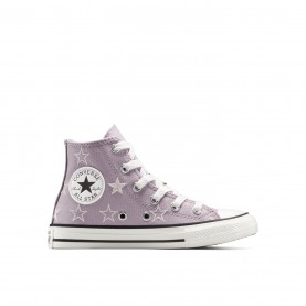 Детски маратонки Converse Unisex Kids' Chuck Taylor All Star Sta Canvas High-Top Trainers - 533-Frozen Th детски,маратонки,детски,летни,маратонки,и,платнени,обувки,разпродажба,converse,детски,обувки,от,текстил,детски,високи,кецове,детски,маратонки,converse,unis