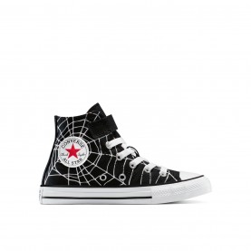 Маратонки Converse Kids' Chuck Taylor All Star Spi Canvas High-Top Trainers - 001-Black/Whi маратонки,детски,летни,маратонки,и,платнени,обувки,маратонки,за,училище,ученически,обувки,кецове,за,училище,разпродажба,converse,детски,обувки,от,текстил,д