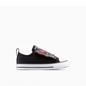 Детски маратонки Converse Unisex Kids' Chuck Taylor All Star One Canvas Trainers - 001-Black/Whi детски,маратонки,детски,летни,маратонки,и,платнени,обувки,маратонки,за,училище,ученически,обувки,кецове,за,училище,разпродажба,converse,детски,обувки,от,те