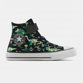 Маратонки Converse Kids' Chuck Taylor All Star Eas Canvas High-Top Trainers - 001-Black/Whi маратонки,детски,летни,маратонки,и,платнени,обувки,маратонки,за,училище,ученически,обувки,разпродажба,converse,детски,обувки,от,текстил,детски,високи,кецов