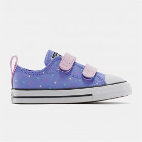 Детски маратонки Converse Unisex Kids' Chuck Taylor All Star Bea Canvas Trainers - 525-Very Peri детски,маратонки,детски,летни,маратонки,и,платнени,обувки,разпродажба,converse,детски,обувки,от,текстил,детски,маратонки,converse,unisex,kids',chuck,taylor