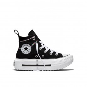 Детски маратонки Converse Unisex Kids' Chuck Taylor All Star Lif Canvas High-Top Trainers - 001-Black/Lt детски,маратонки,детски,летни,маратонки,и,платнени,обувки,маратонки,за,училище,ученически,обувки,кецове,за,училище,разпродажба,converse,детски,обувки,от,те