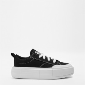 Детски маратонки Converse Cruise Low Trainers Childrens - Blk/Wht 001 детски,маратонки,детски,летни,маратонки,и,платнени,обувки,маратонки,за,училище,ученически,обувки,разпродажба,converse,converse,cruise,low,trainers,children