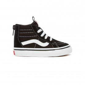 детски,обувки,vans,sk8,hi,zip,shoes,infants,black,white