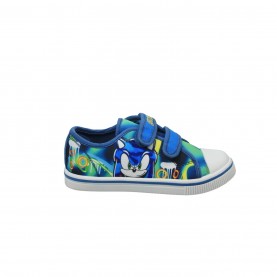 детски,маратонки,sonic,canvas,low,trainers,childrens,blue