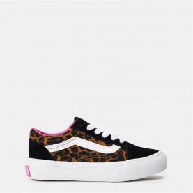 детски,маратонки,vans,old,skool,daisies,black,true,white,canvas,trainers,unisex,kids,black,multi