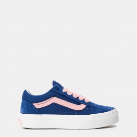 детски,маратонки,vans,old,skool,neutral,block,gray,gum,canvas,trainers,unisex,kids,blue,pink