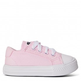 Маратонки Converse Kids' Canvas Trainers - Bloom/White маратонки,детски,летни,маратонки,и,платнени,обувки,разпродажба,converse,детски,обувки,от,текстил,детски,маратонки,converse,kids',canvas,trainers,bloom,whit