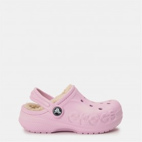 детски,чехли,чехли,crocs,baya,lined,clogs,childrens,ballerina,pink