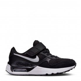 детски,обувки,разпродажба,nike,детски,маратонки,nike,air,max,systm,little,kids',shoes,black,white