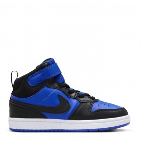 разпродажба,nike,детски,високи,кецове,детски,маратонки,nike,court,borough,mid,2,little,kids',shoe,blue,black