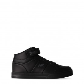 lonsdale,canons,childrens,hi,top,trainers,black,charcoal