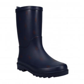 промоция,на,зимни,облекла,туристически,гумени,ботуши,polo,ralph,lauren,polo,rain,boot,ch54,navy,red