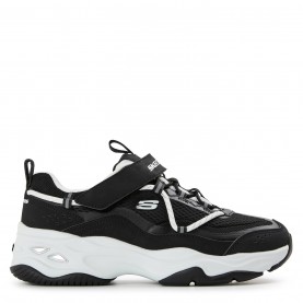skechers,skechers,dlites4,0,jn99,black,white