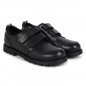 boss,boss,velcro,shoes,juniors,black,09b
