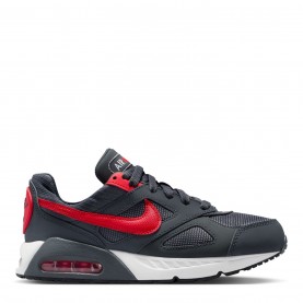 Юношески обувки Nike Air Max IVO Junior Shoes - Dark Grey/Red юношески,обувки,разпродажба,nike,детски,маратонки,nike,air,max,ivo,junior,shoes,dark,grey,red