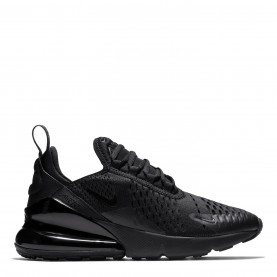 Юношески маратонки Nike Air Max 270 React Junior Trainers - Triple Black юношески,маратонки,промоция,на,зимни,облекла,коледни,подаръци,за,деца,всички,коледни,подаръци,детски,летен,каталог,детски,летни,обувки,маратонки,за,училище