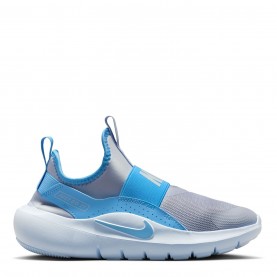 Юношески обувки Nike Flex Runner 4 Shoes Juniors - Ghost/Uni Blu юношески,обувки,детски,маратонки,nike,flex,runner,4,shoes,juniors,ghost,uni,blu