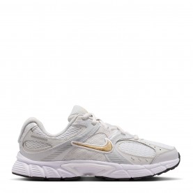 Юношески обувки Nike V5 RNR Shoes Juniors - White/Mtllc Gld юношески,обувки,разпродажба,nike,детски,маратонки,nike,v5,rnr,shoes,juniors,white,mtllc,gld