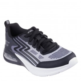Детски маратонки Skechers Lace Up Sneaker W Midsole Tech Piec Runners Boys - Black/Silver детски,маратонки,маратонки,за,училище,ученически,обувки,кецове,за,училище,детски,маратонки,skechers,lace,up,sneaker,w,midsole,tech,piec,runners,boys,black,